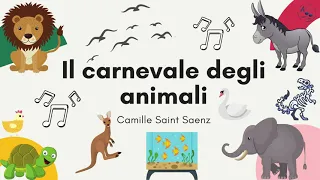 Il carnevale degli animali con guida all'ascolto