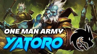 Yatoro Phantom Lancer - ONE MAN ARMY - Dota 2 Pro Gameplay [Watch & Learn]