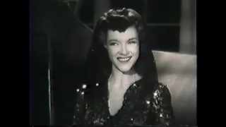 Ella Mae Morse--"Shoo-Shoo Baby," 1944 Film