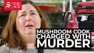 Mushroom cook charged with murder