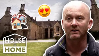 Drew's Quest Takes Him Inside Britain's Finest Homes 😍 | Salvage Hunters | House to Home