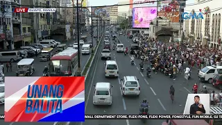 Lagay ng trapiko ngayong April 26, 2024 | UB