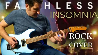Rock Guitar Cover of Insomnia - Faithless - #guitar #guitarcover #guitarist #guitar #insomnia