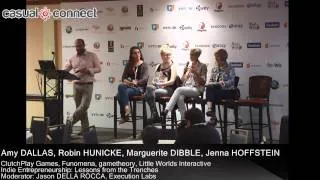 Indie Entrepreneurship: Lessons from the Trenches | DALLAS, HUNICKE, DIBBLE, HOFFSTEIN, DELLA ROCCA