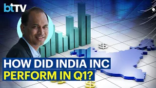 Q1 Saw Close To 20% Growth In Corporate Earnings, Says Sunil Singhania From Abakkus Asset Manager