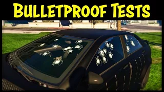 GTA Online NEW "BULLETPROOF" CARS TEST! How Bulletproof Are They? (Executives & Other Criminals DLC)