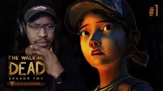 UMM... WHERE AM I?! | The Walking Dead: Season 2 | #1