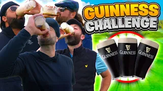 Can We Finish 36 Pints Of Guinness In Nine Holes Of Golf? (WITH RICK SHIELS)