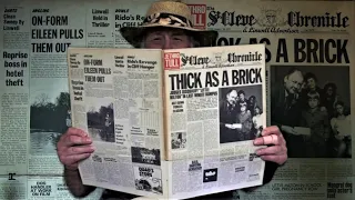 THICK AS A BRICK -  Revised Review on Vinyl Including Original Review