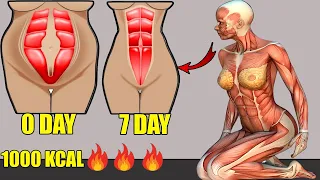 1 Minute Exercise 🔥 To Lose Belly Fat & Lose Weight | 7 Day Challenge