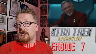 Star Trek Discovery Season 5 Episode 7 Review (HOLY SHIP!!) #startrek #startrekdiscovery #nutrek