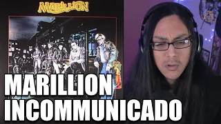 Marillion Incommunicado Reaction