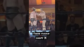 Minoru suzuki chops ☠️