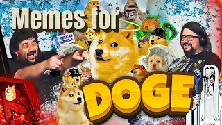 Memes for Doge (rip to the best of doggos) - @Furno472 | RENEGADES REACT