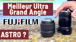 Comparatif ultra grand angle Fujifilm : Viltrox 13mm 1.4 ou Samyang 12mm F2 ?