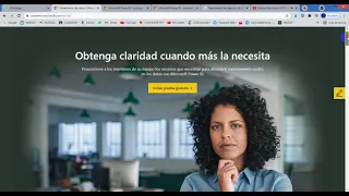 COMO CREAR CUENTA EN POWER BI