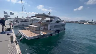 New Jeanneau DB43 walkthrough by Euromarine