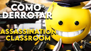 Como Derrotar O KORO-SENSEI em "ASSASSINATION CLASSROOM"