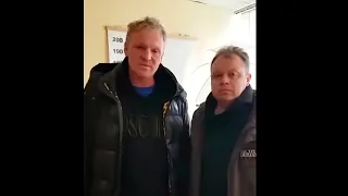 Сергей Писаренко и Евгений Никишин в Украине записали видеообращение  (2022) Новости Украины