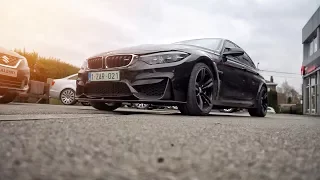 F80 M3 w/ AKRAPOVIC EVOLUTION EXHAUST | [PURE SOUND]