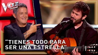 He touched everyone's heart with his great sensitivity in La Voz | EL PASO #8