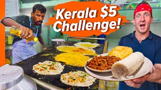 Eating All Day For $5!! Kerala's CHEAPEST Street Food!!