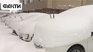 -50 градусів і кучугури заввишки 2 м: АНОМАЛЬНА ЗИМА у світі