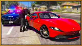 GTA 5 Roleplay - I Steal Every Rare & Expensive Car | RedlineRP