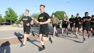 ACFT 1AD Soldier Army Iron Soldier | Squad Competition 2022