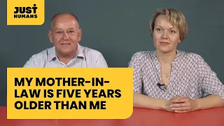 Couples with large age gap answer awkward questions