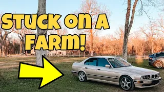 Will A Old BMW Survive a 500-Mile Journey? | 540i 6 speed HE53