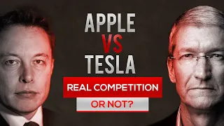 Apple's Genius Plan To Challenge Tesla: Apple Car VS Tesla - Finally REAL Competition?