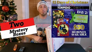 Searching for MY HOLY GRAIL comic book in this $50 Mystery Box from Torpedo Comics