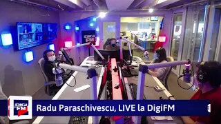 Radu Paraschivescu, despre angajările la Apele Române, LIVE la DigiFM