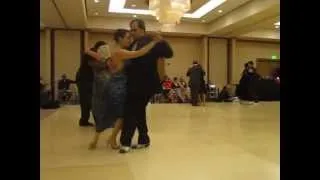 Saturday group dance - 2012 Chicago Mini Tango Festival