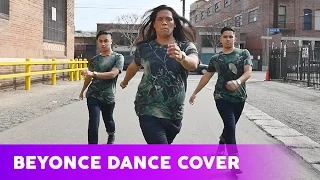 Fraunchie - Crazy In Love (Live) Dance Cover