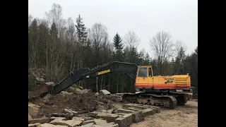 Åkerman H14 b vs Heavy Granite Blocks