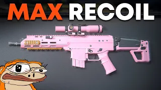 Max Recoil Sidewinder is CURSED