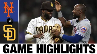 Mets vs. Padres Game Highlights (6/6/22) | MLB Highlights