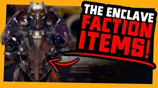 Fallout 76 | The Enclave Outfits and Gear!