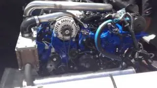 Duramax powered Mastercraft X80