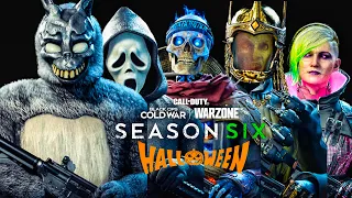 WARZONE HALLOWEEN  BUNDLES  - Select Screen