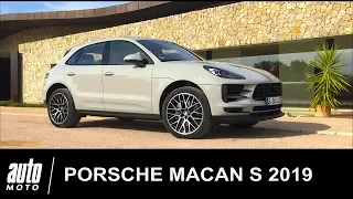 2019 Porsche Macan S ESSAI POV Auto-Moto.com