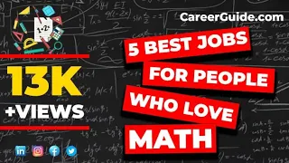 5 Best Jobs For People Who Love Math