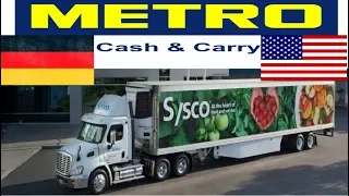 Немецкая сеть Metro Cash&Carry продается транснациональной американской компании Sysco.