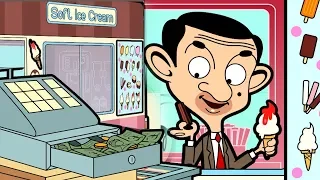 Ice Cream | Funny Episodes | Mr Bean Cartoon World