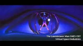 The Lawnmower Man - Virtual Space Industries [SNES]