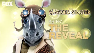 The Rhino Is Revealed As Barry Zito | Season 3 Ep. 16 | THE MASKED SINGER