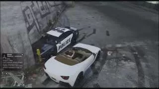 Типичные копы в GTA 5 / Typical cops in GTA 5