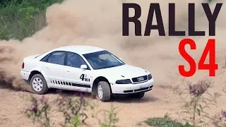 We Found a Rally B5 Audi S4 in Tennessee